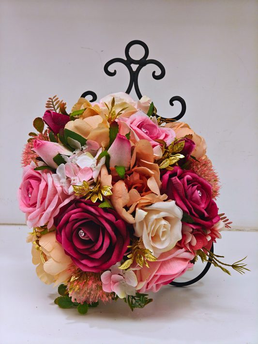 Velour Bloom Bouquet