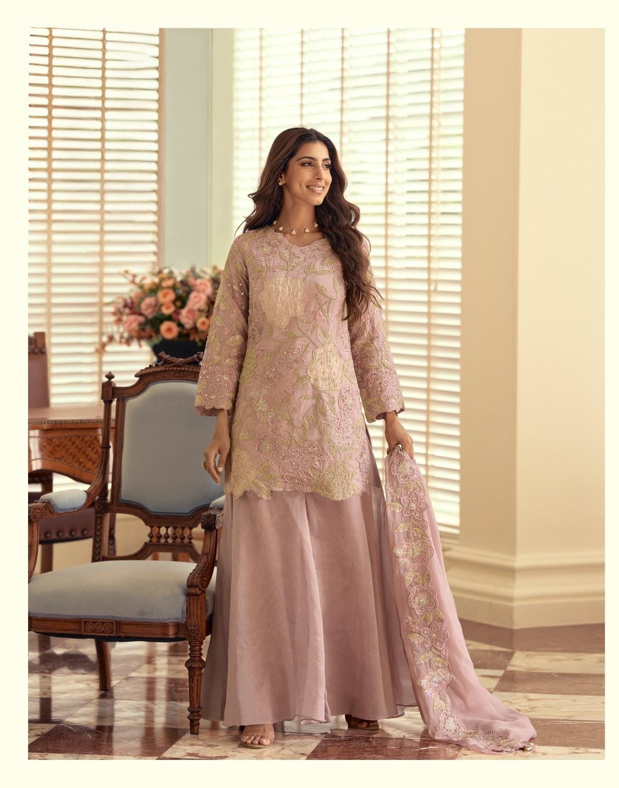 Short Top Farshi – Pink