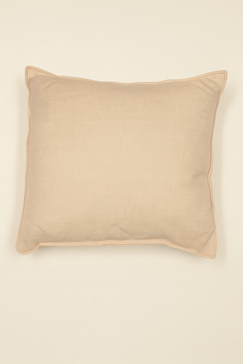 Sandstone Weave Minimalist Cushion