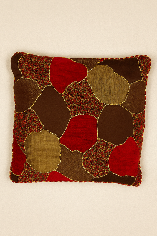 Autumn Mosaic Patchwork Cushion