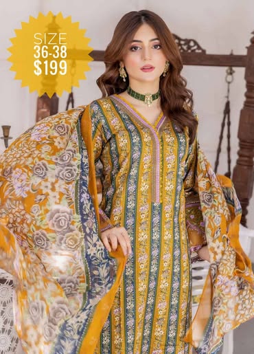 Yellow Salwar Suit