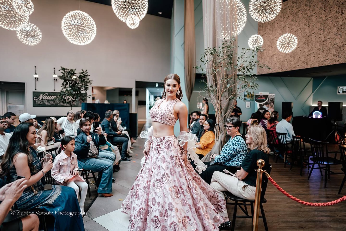 Blush Bloom Lehenga