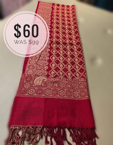 Red Shawl
