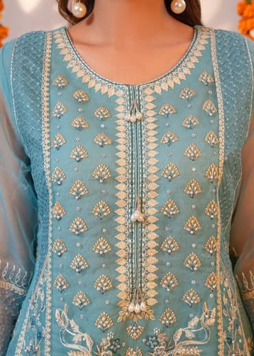 Blue Salwar Suit