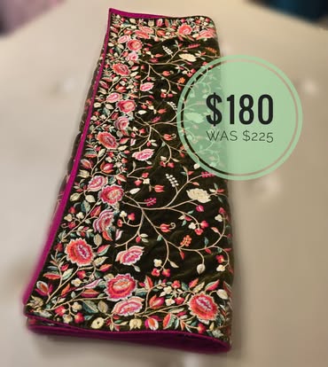 Floral Shawl