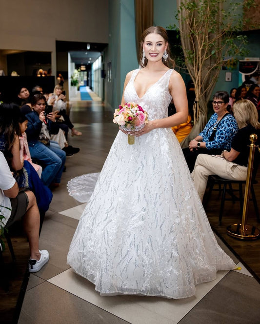 Celestial Elegance Bridal Gown