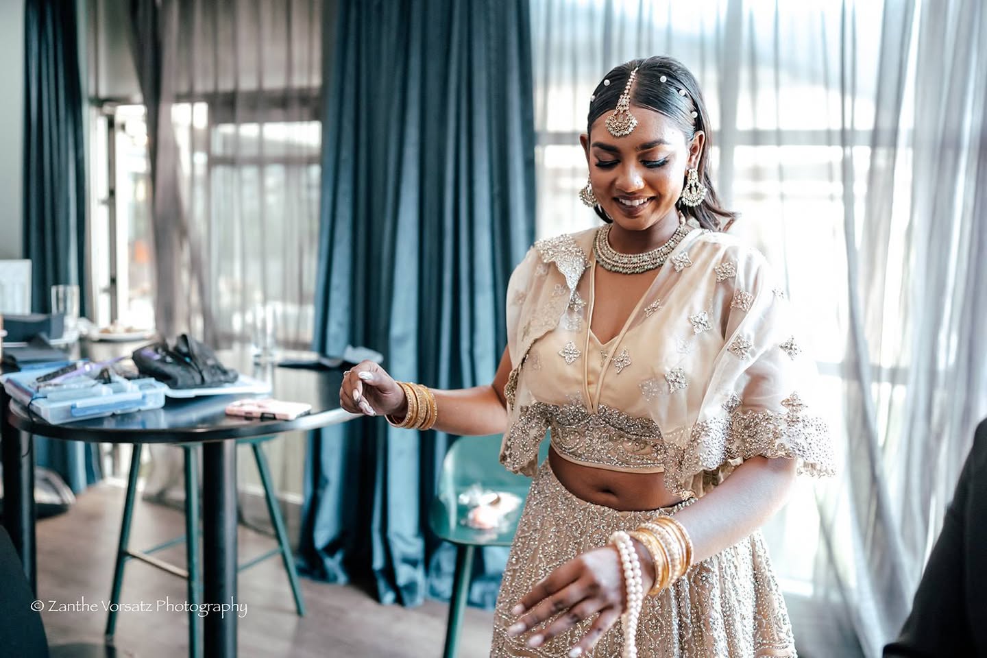 Ivory Grace Lehenga Set