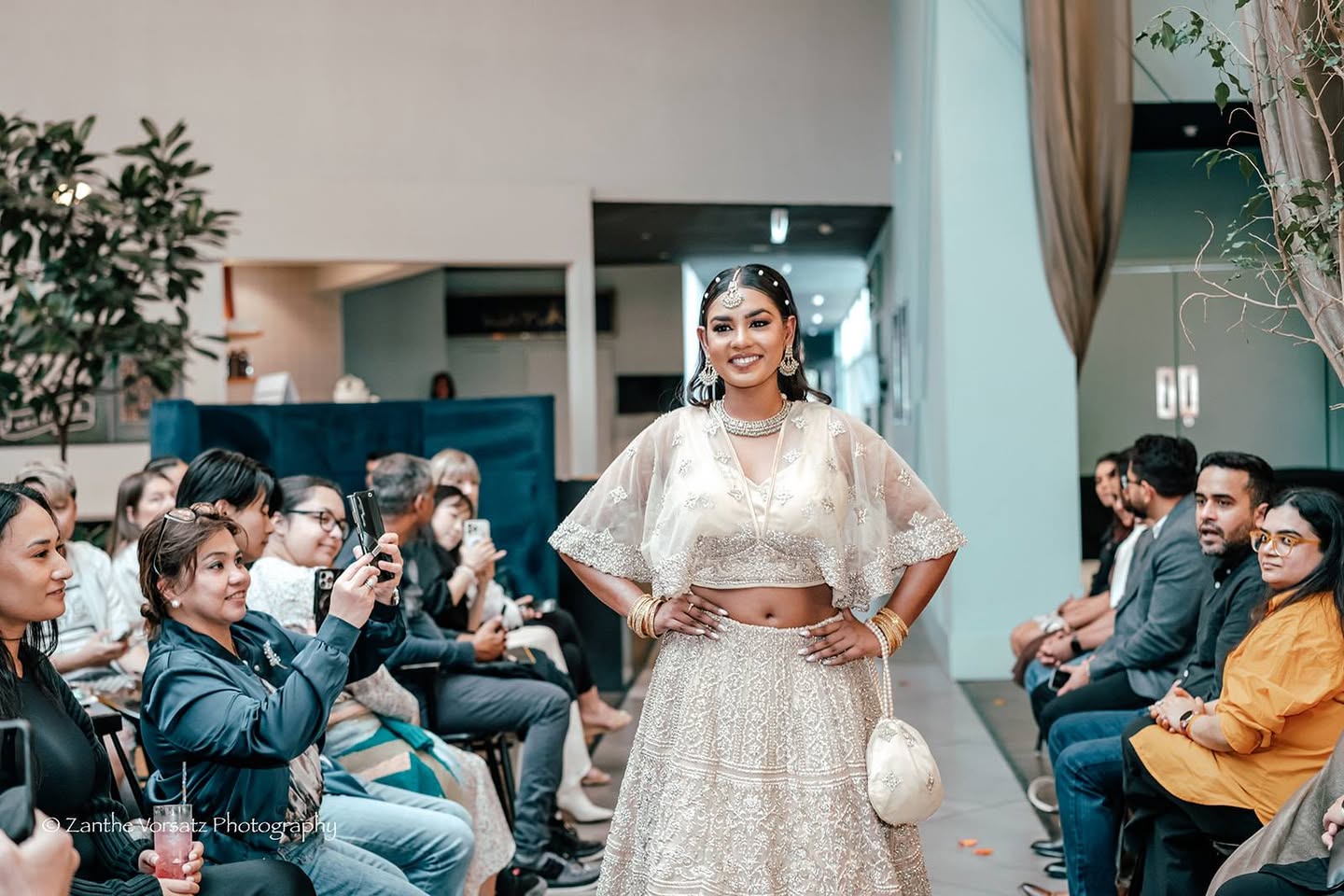 Ivory Grace Lehenga Set