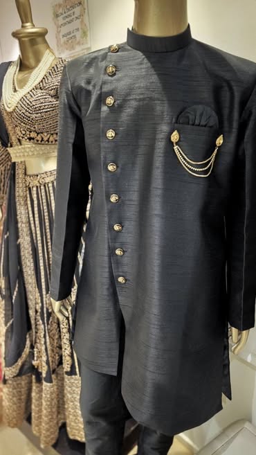 Midnight Majesty Sherwani