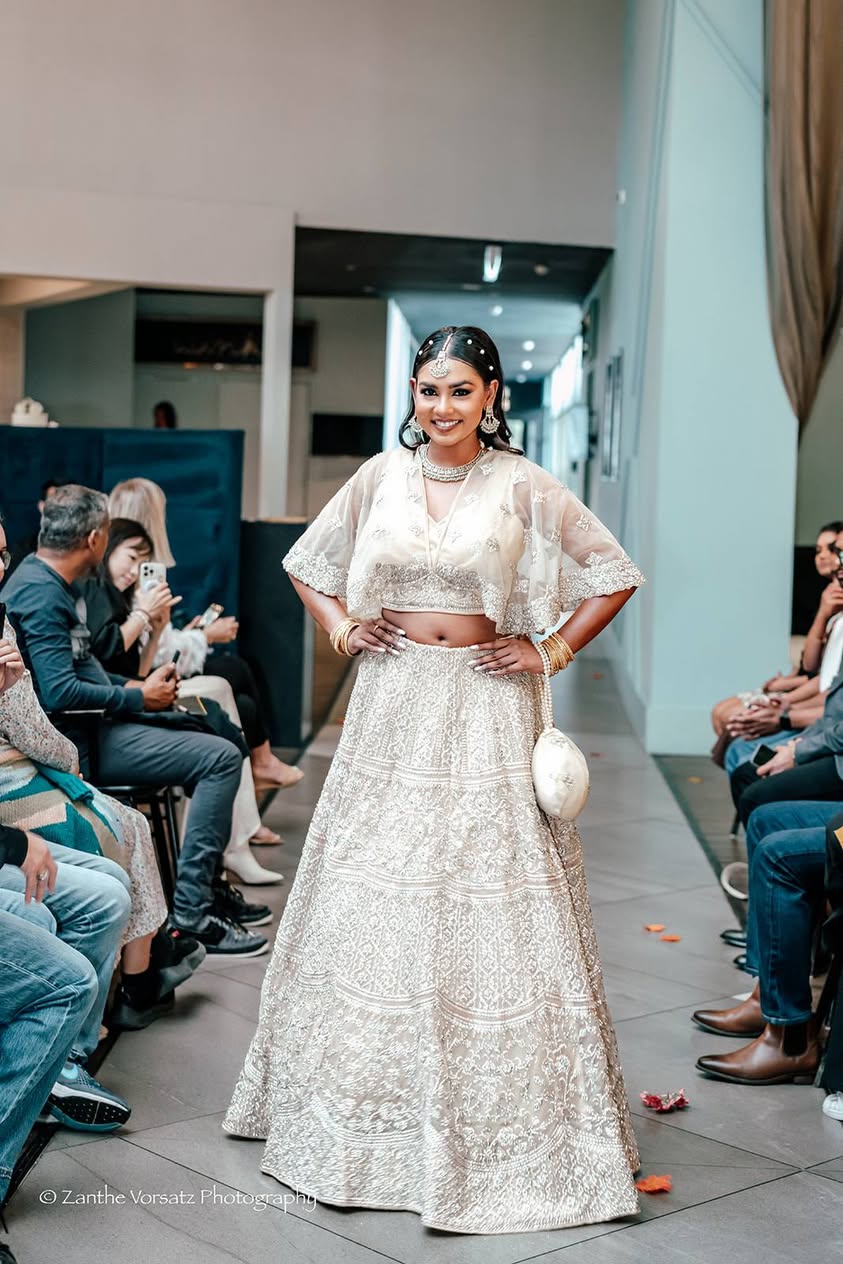 Ivory Grace Lehenga Set