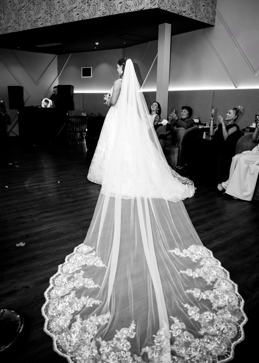 Celestial Elegance Bridal Gown