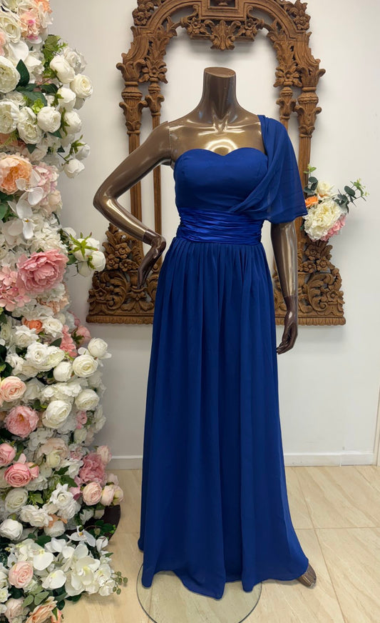 One Shoulder Gown
