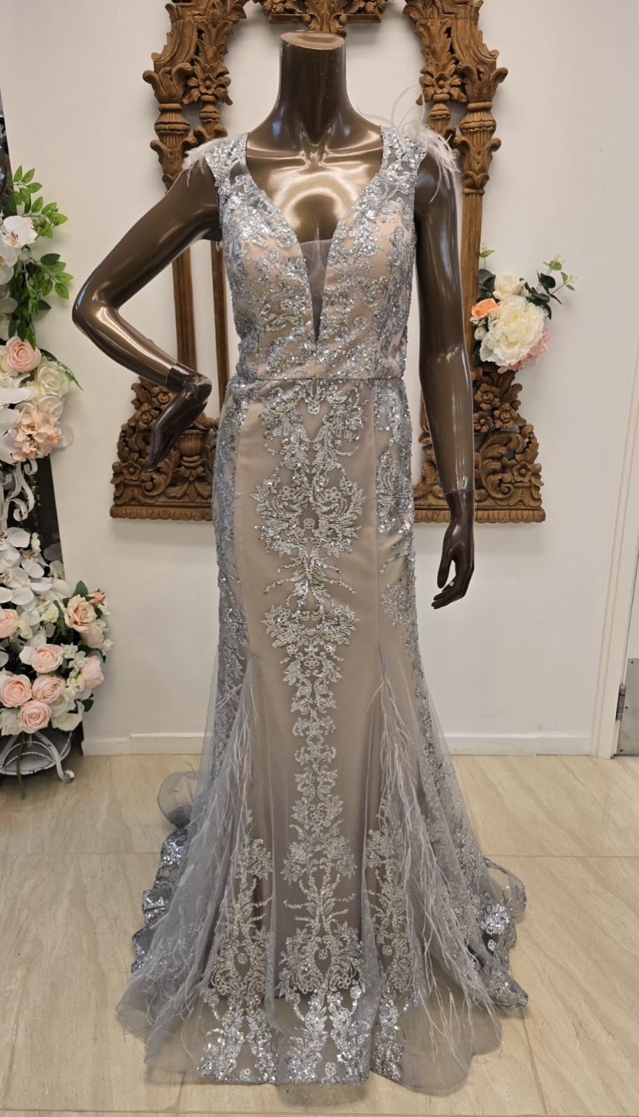 C57 Feathered Mermaid
