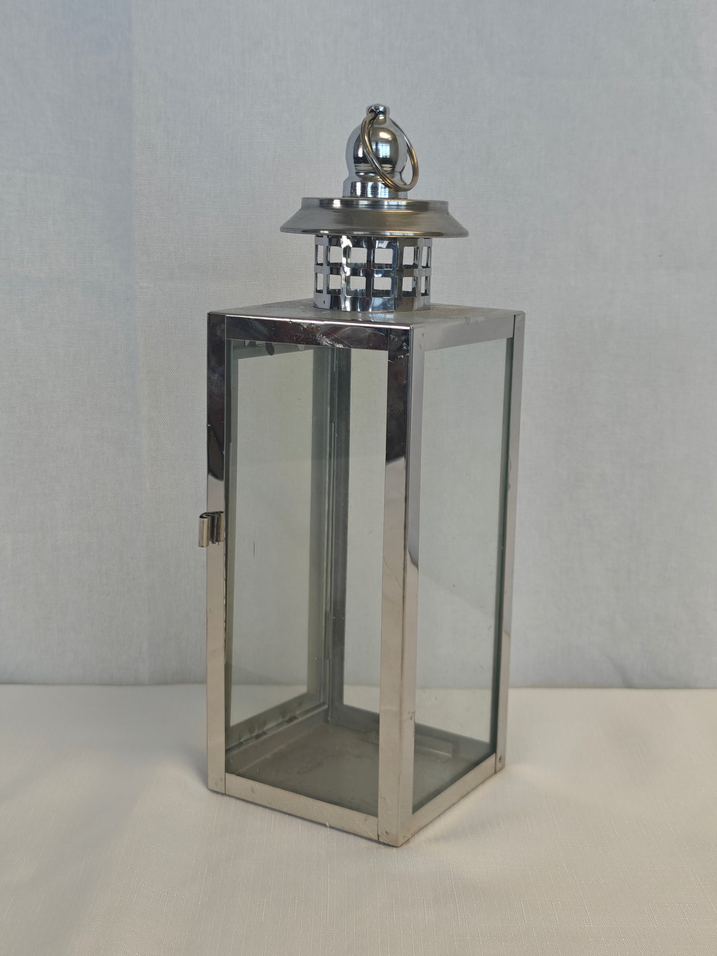 Elegant Glass Lantern
