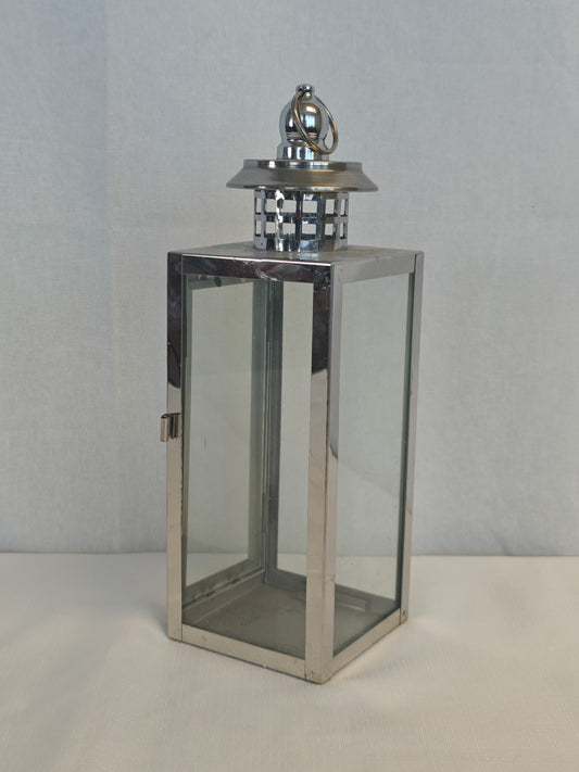 Elegant Glass Lantern
