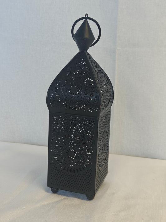 Midnight Lace Lantern