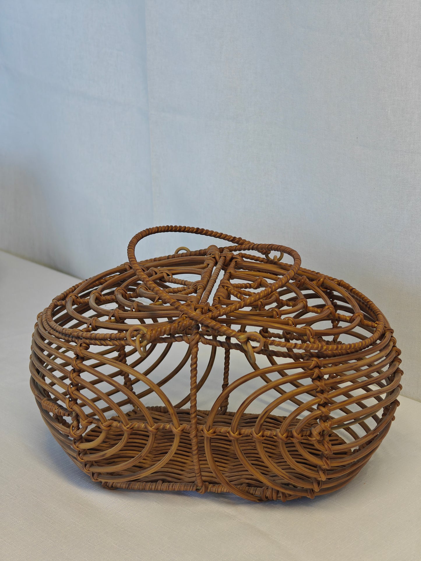 Artisan Woven Dome Basket