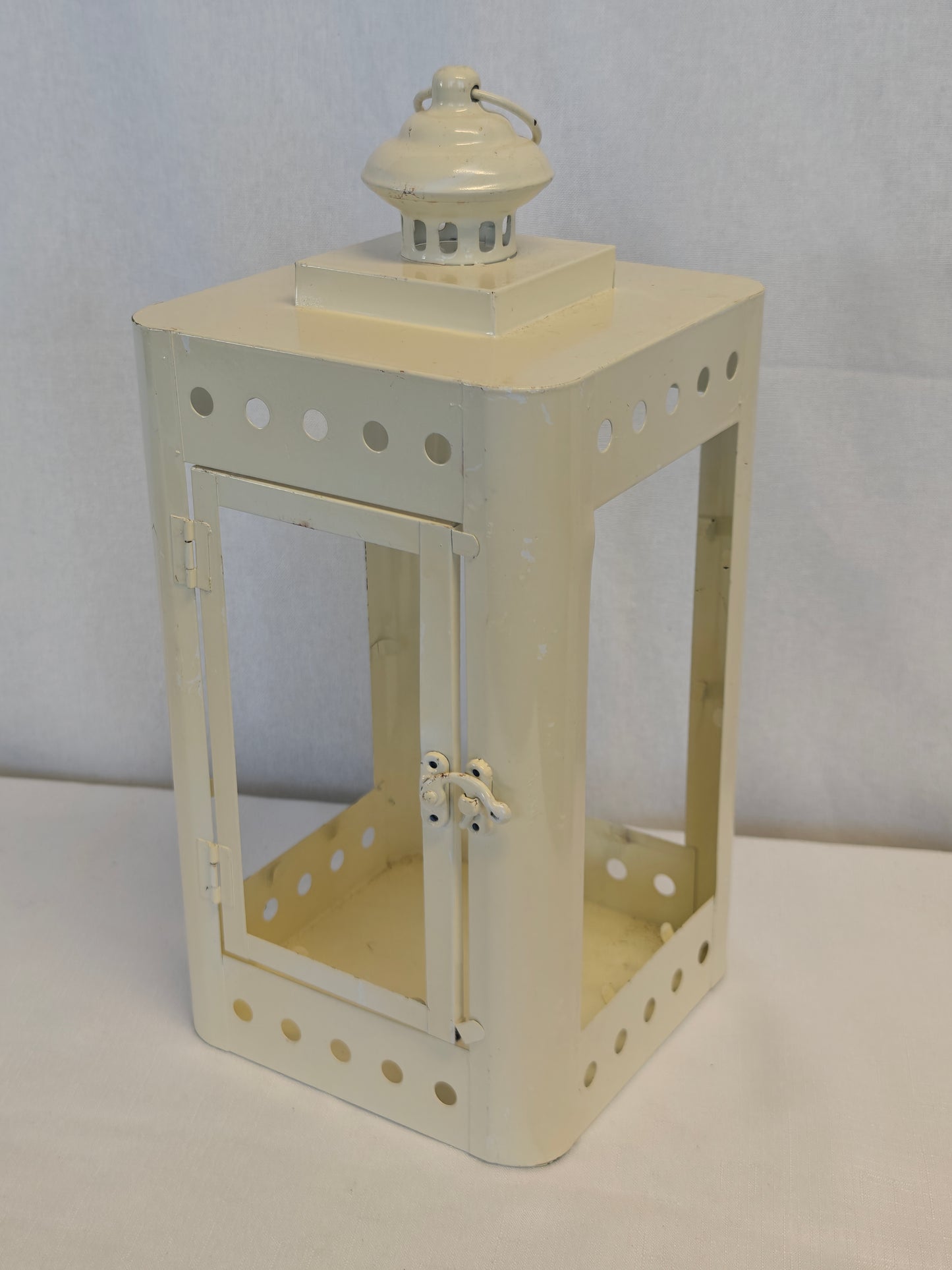 Ivory Jewel Lantern