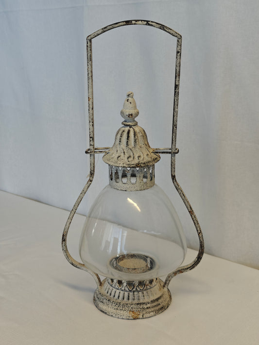 Distressed Charm Lantern