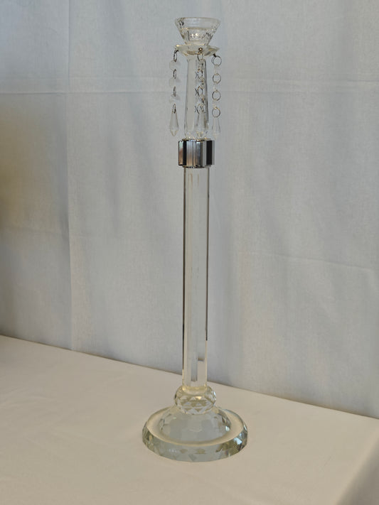 Crystal Cascade Pillar Holder