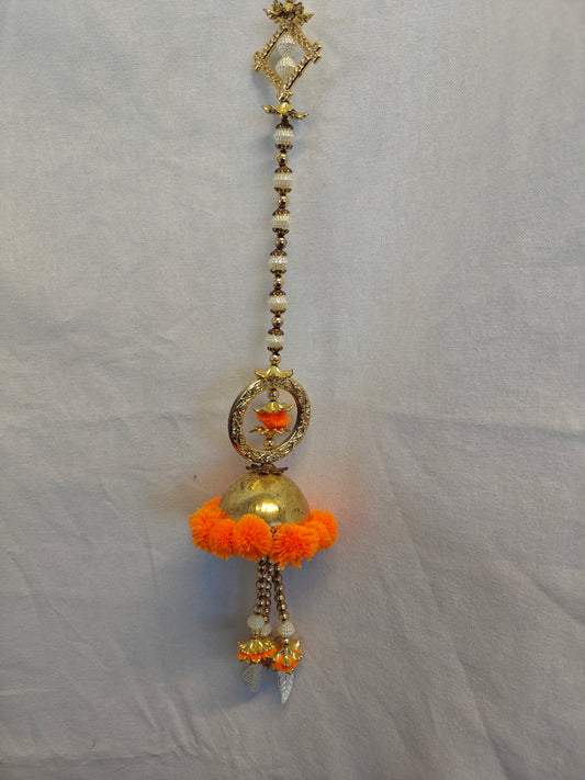 Golden Dome Marigold Toran