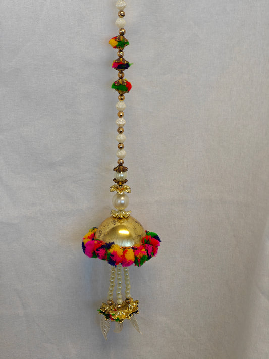 Pom-Pom Pearl Dome Latkan