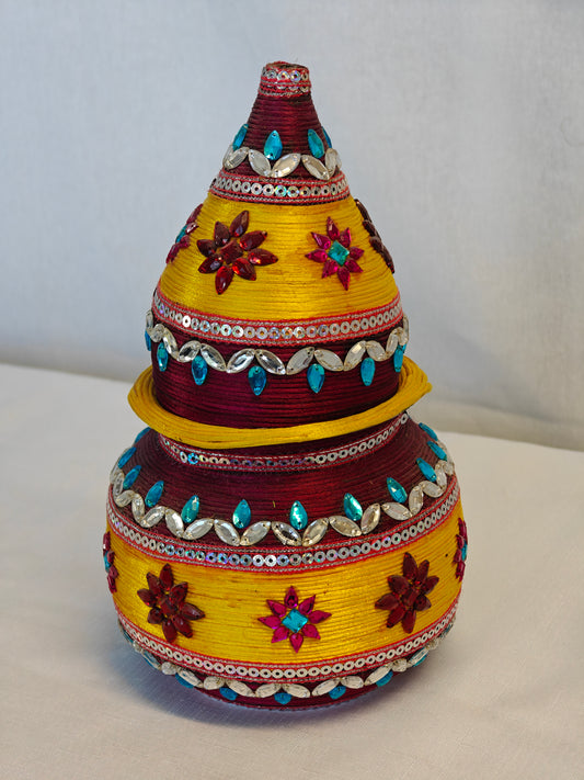 Colorful Kalash