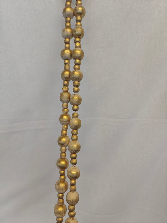 Brass Bead String