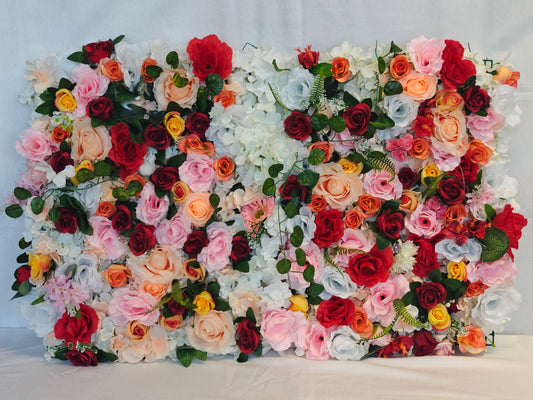 Blossom Burst Celebration Backdrop