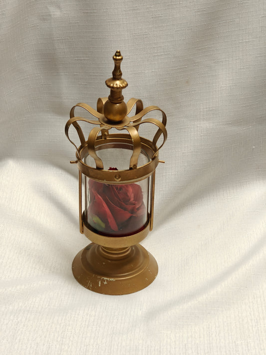 Regal Rose Keepsake Lantern