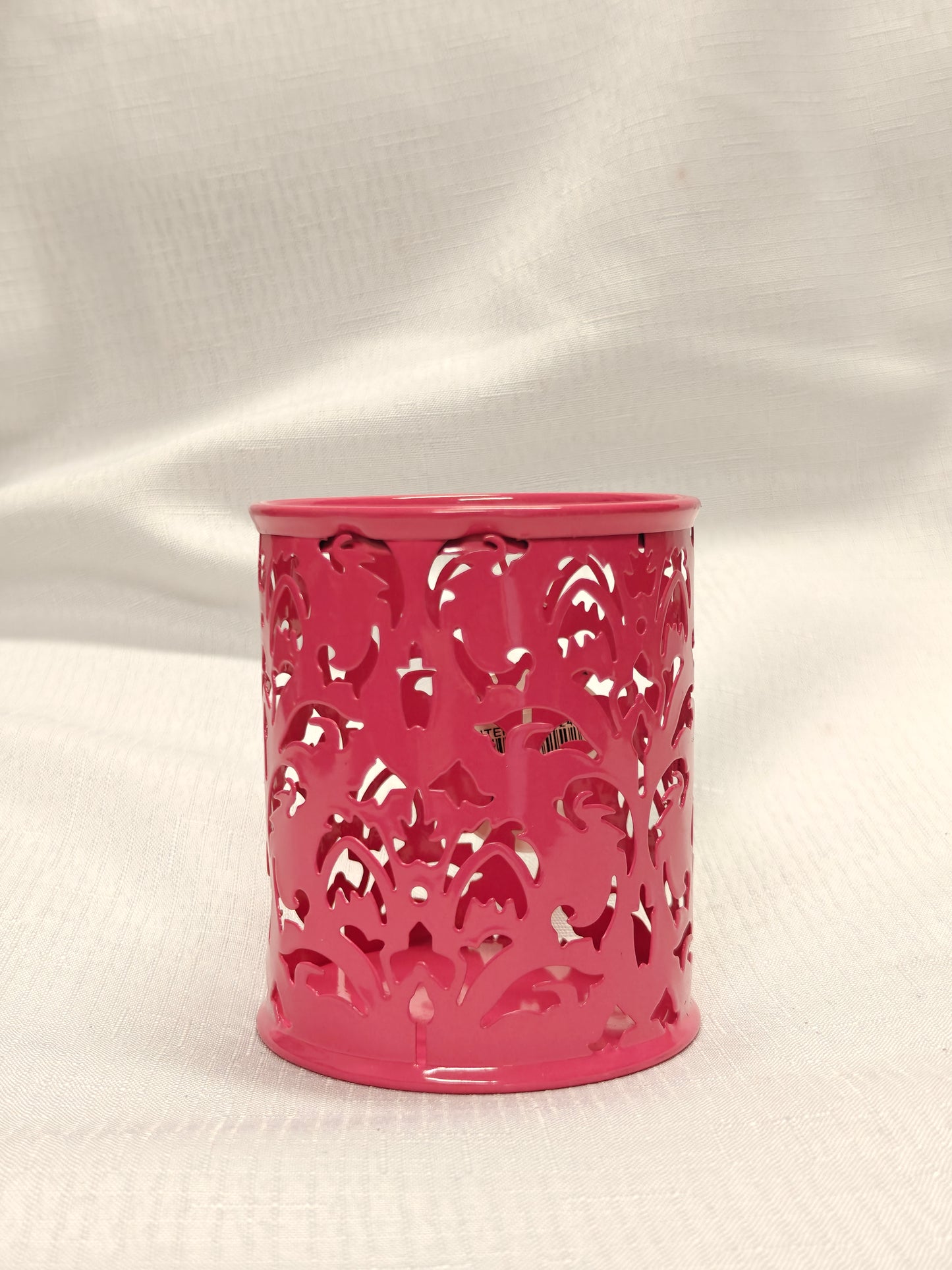 Ivory Lace Cutout Holder (Pink, Baby Pink,Blue,White)