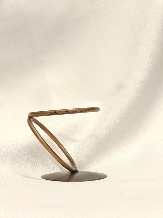 Helix Crest Abstract Metal Form