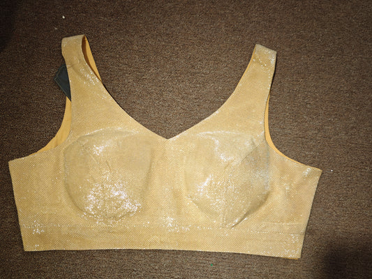 Golden Blouse – Gilded Form