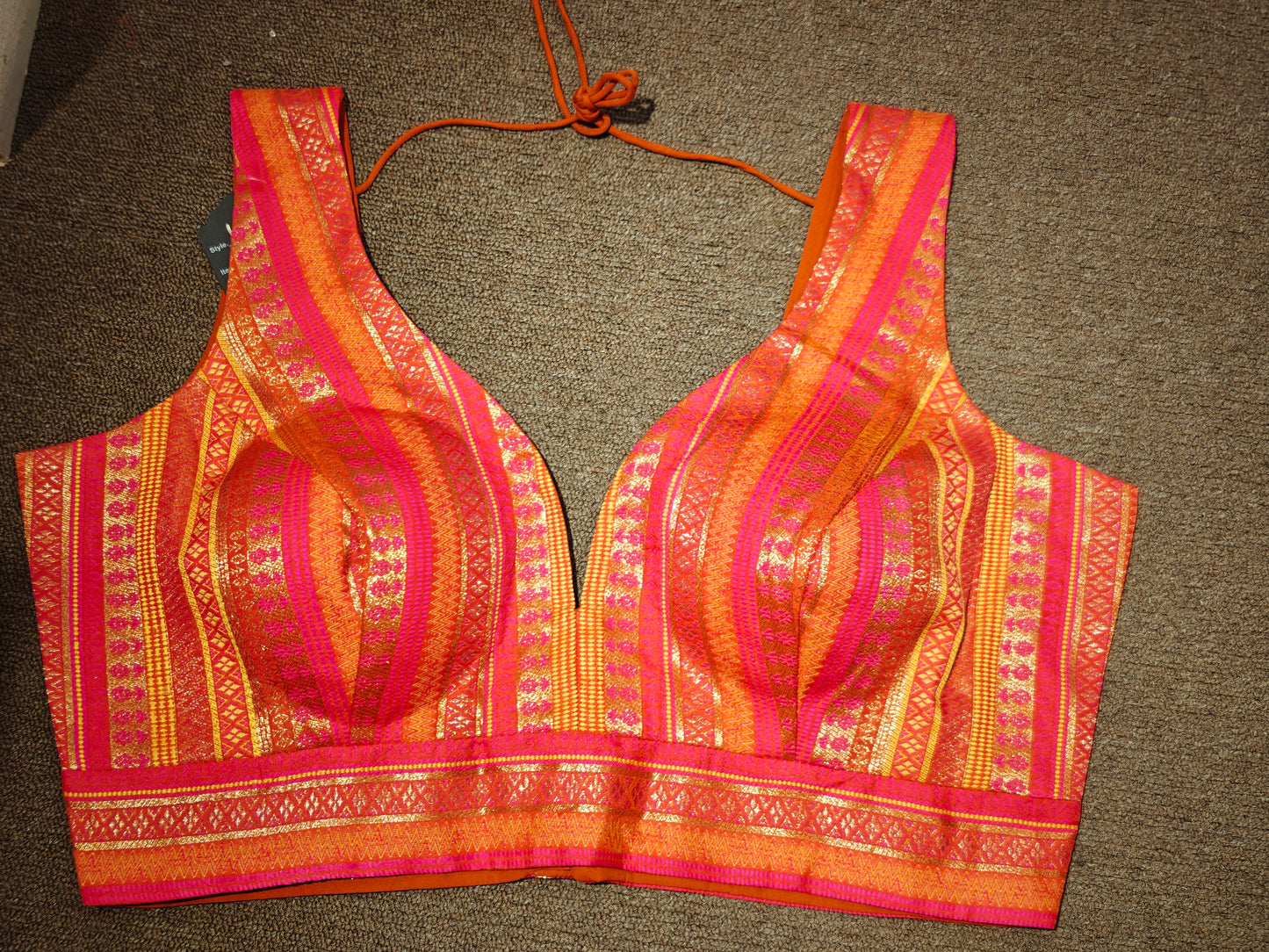 Woven Brocade Blouse – Sunset Loom