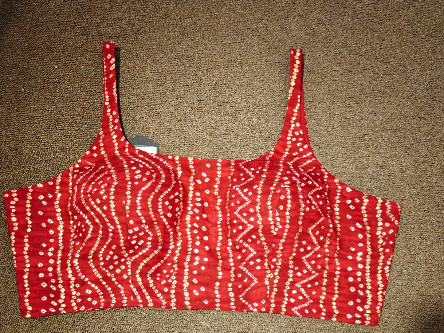 Bandini Print – Crimson Blouse