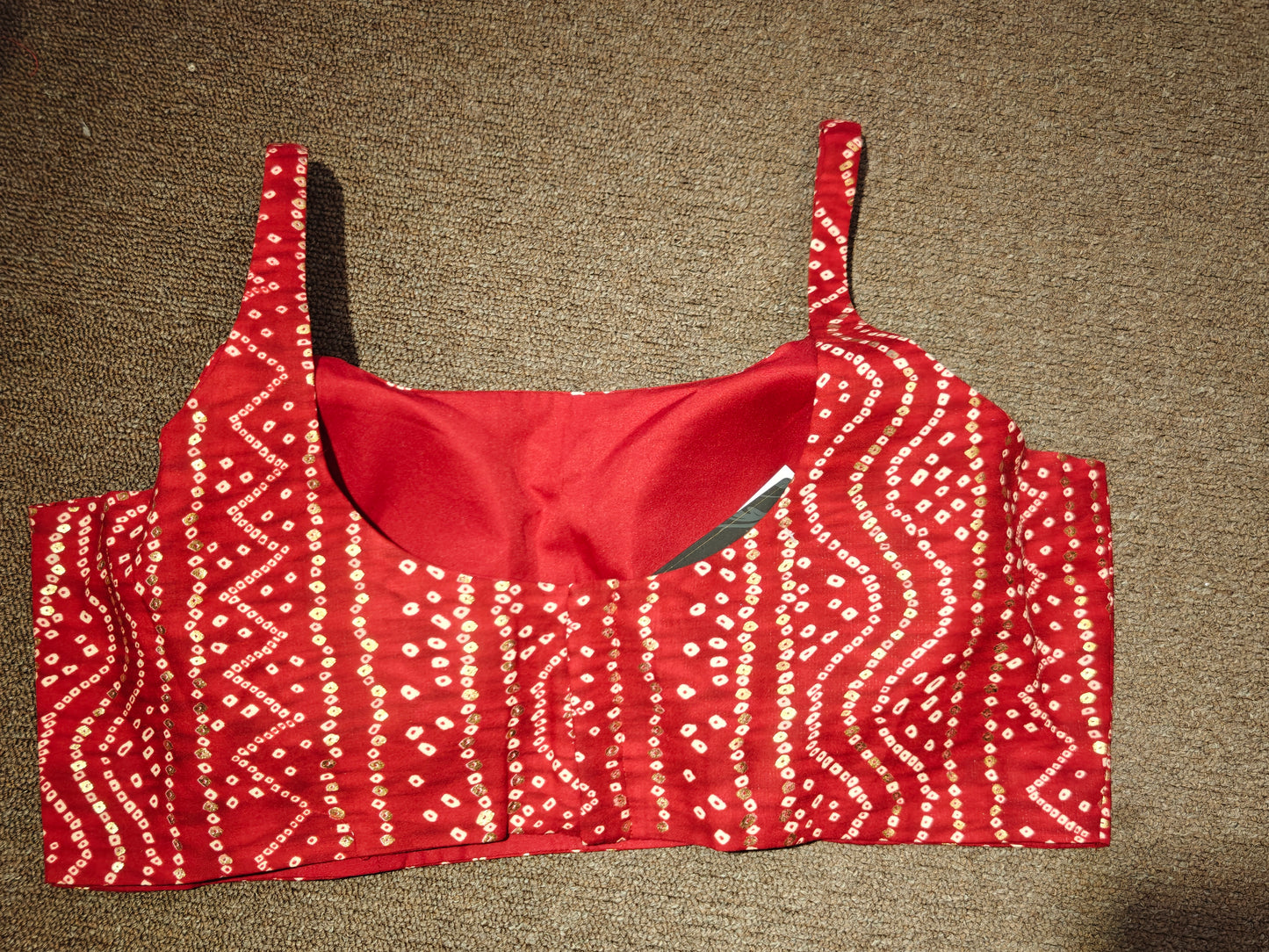 Bandini Print – Crimson Blouse