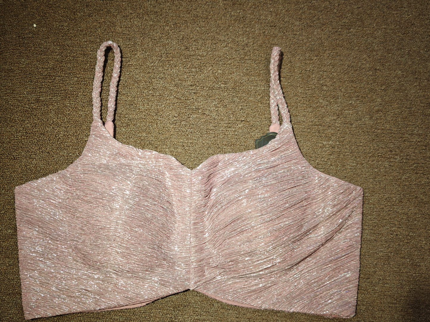 Heathered Spaghetti Strap Top