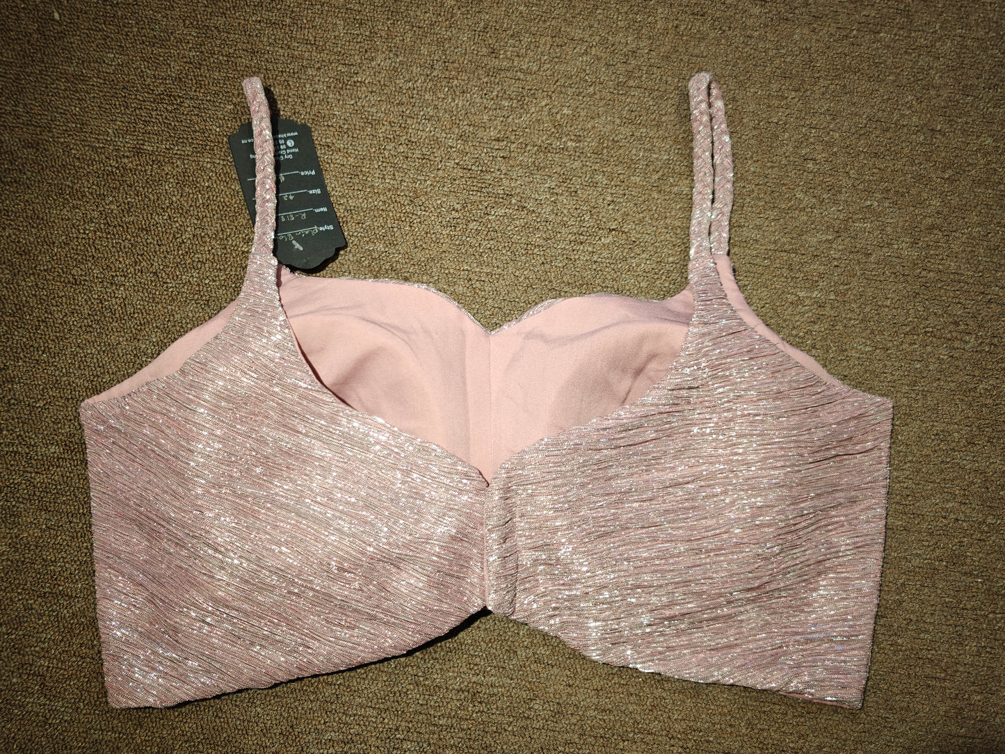 Heathered Spaghetti Strap Top