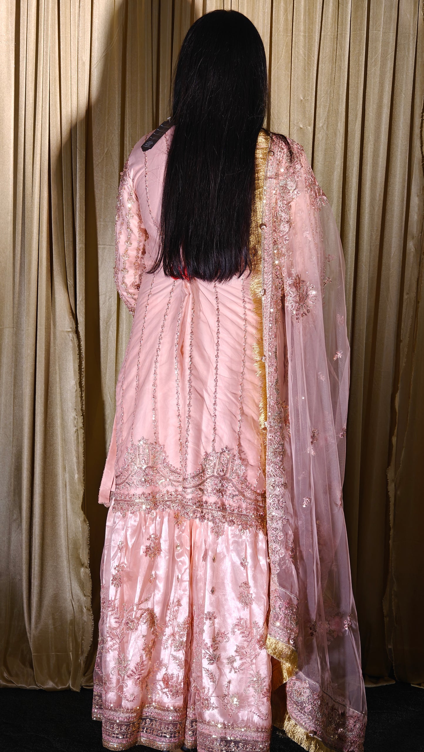 Blush Pink Embroidered Salwar Suit