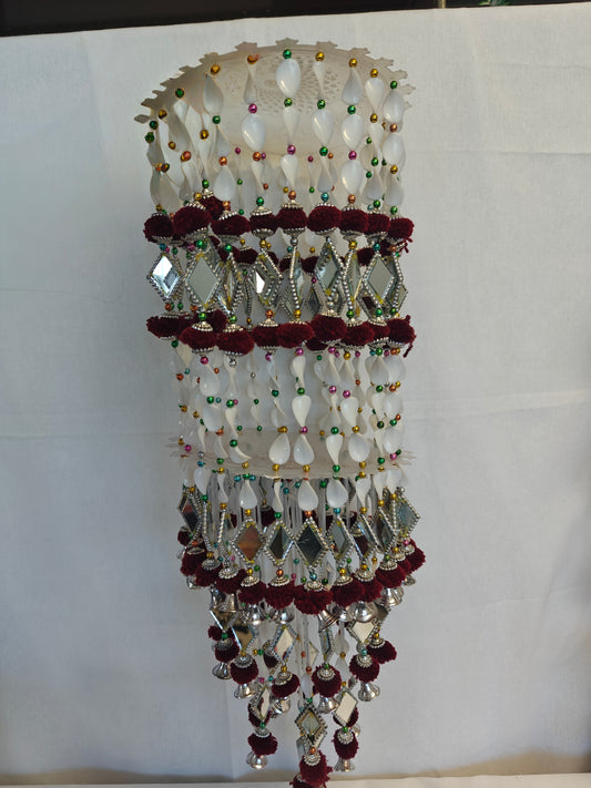 Festival Echo Mirror Garland