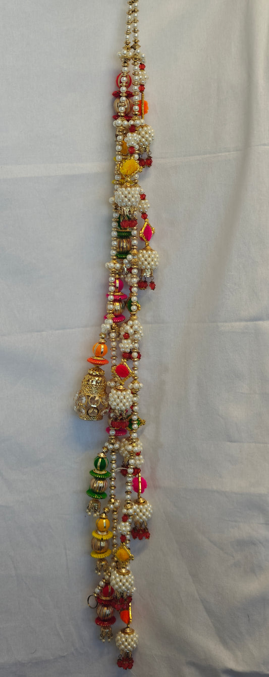 Golden Bell Thread Garland