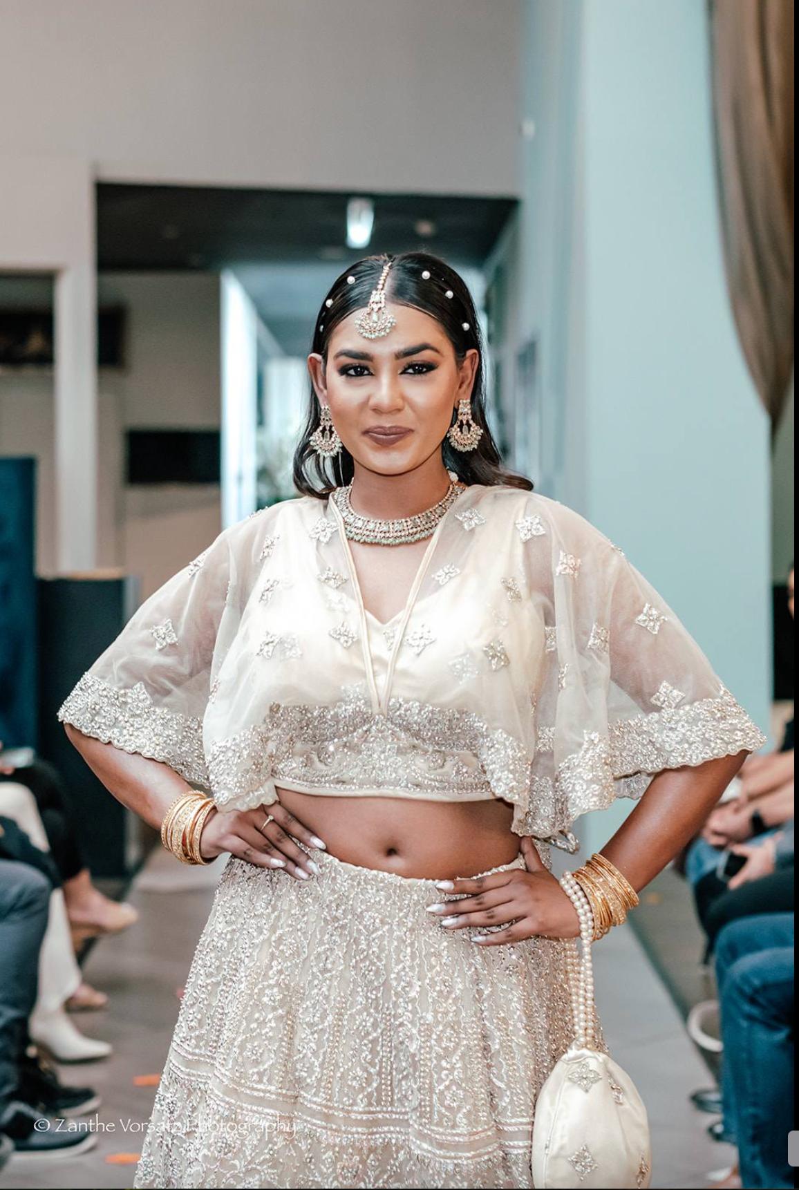 Ivory Grace Lehenga Set