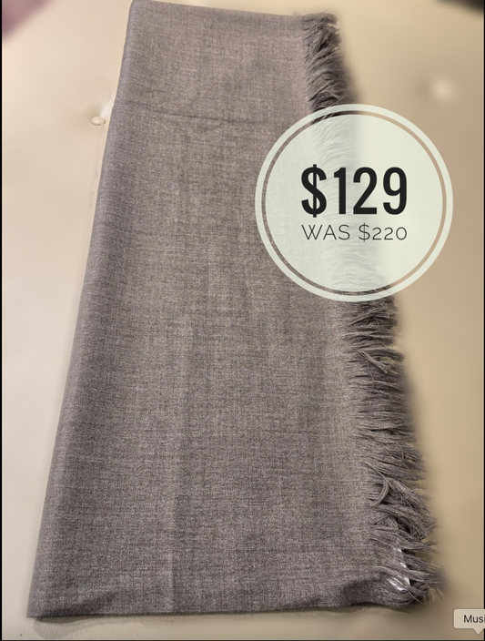 Grey Shawl