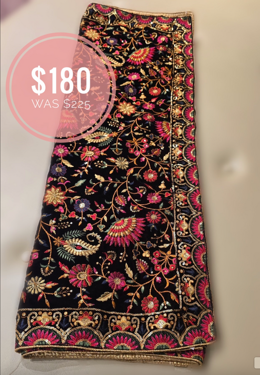 Black Shawl