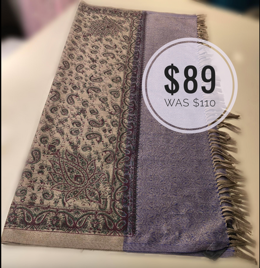 Purple Shawl