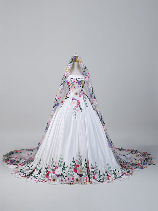 Rosette Grace Bridal Gown