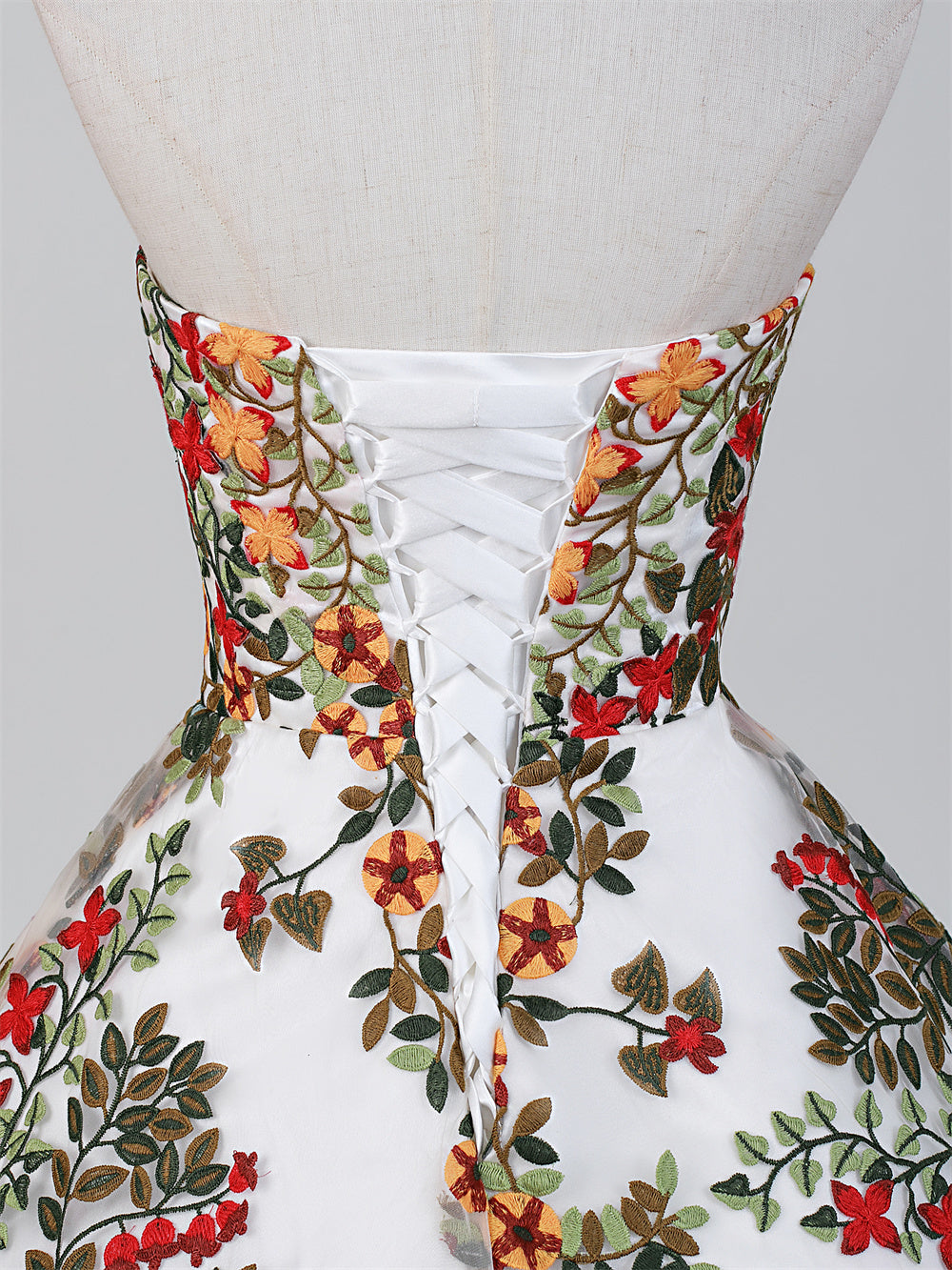 Folklore Bloom Bridal Gown