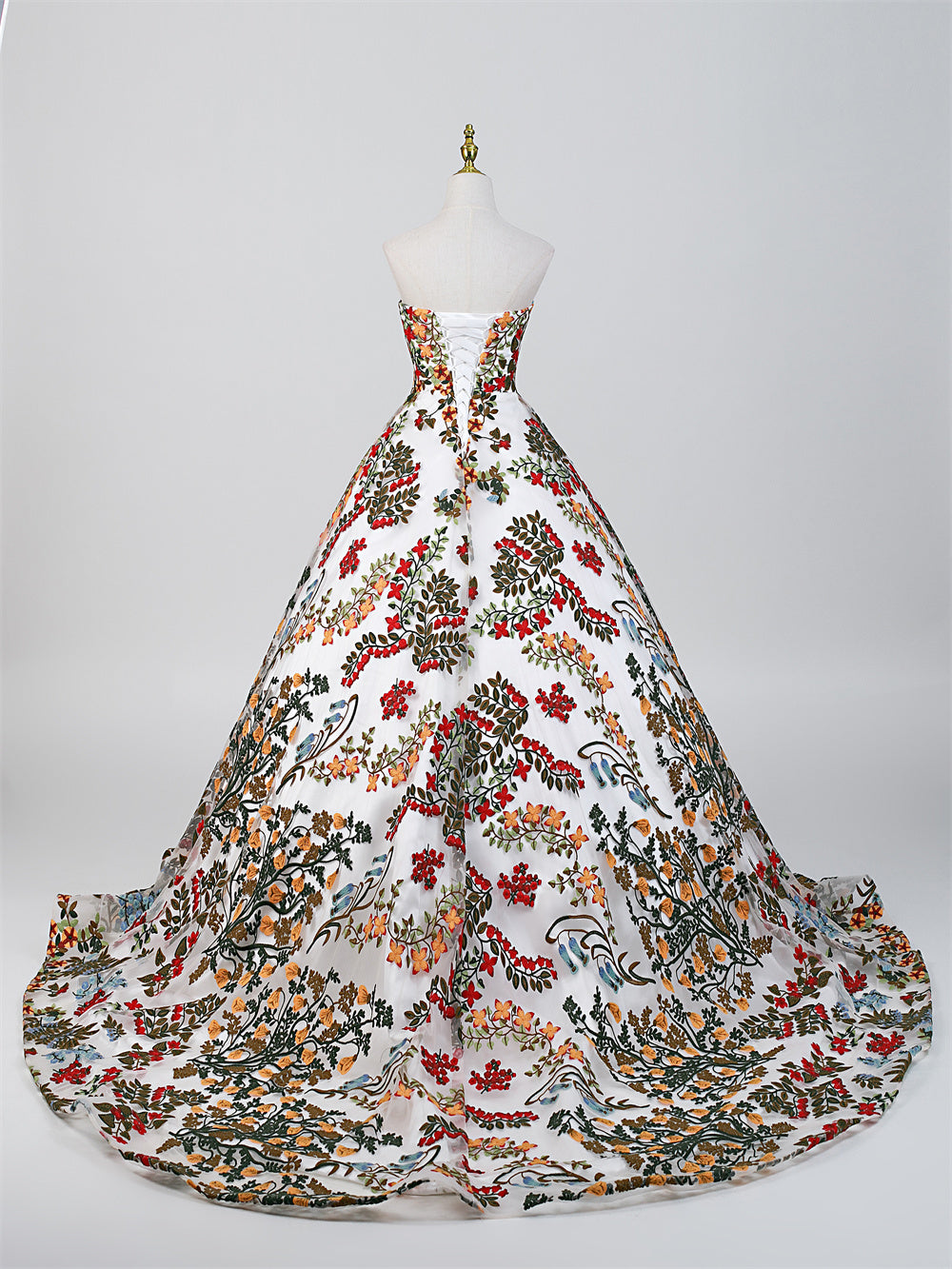 Folklore Bloom Bridal Gown