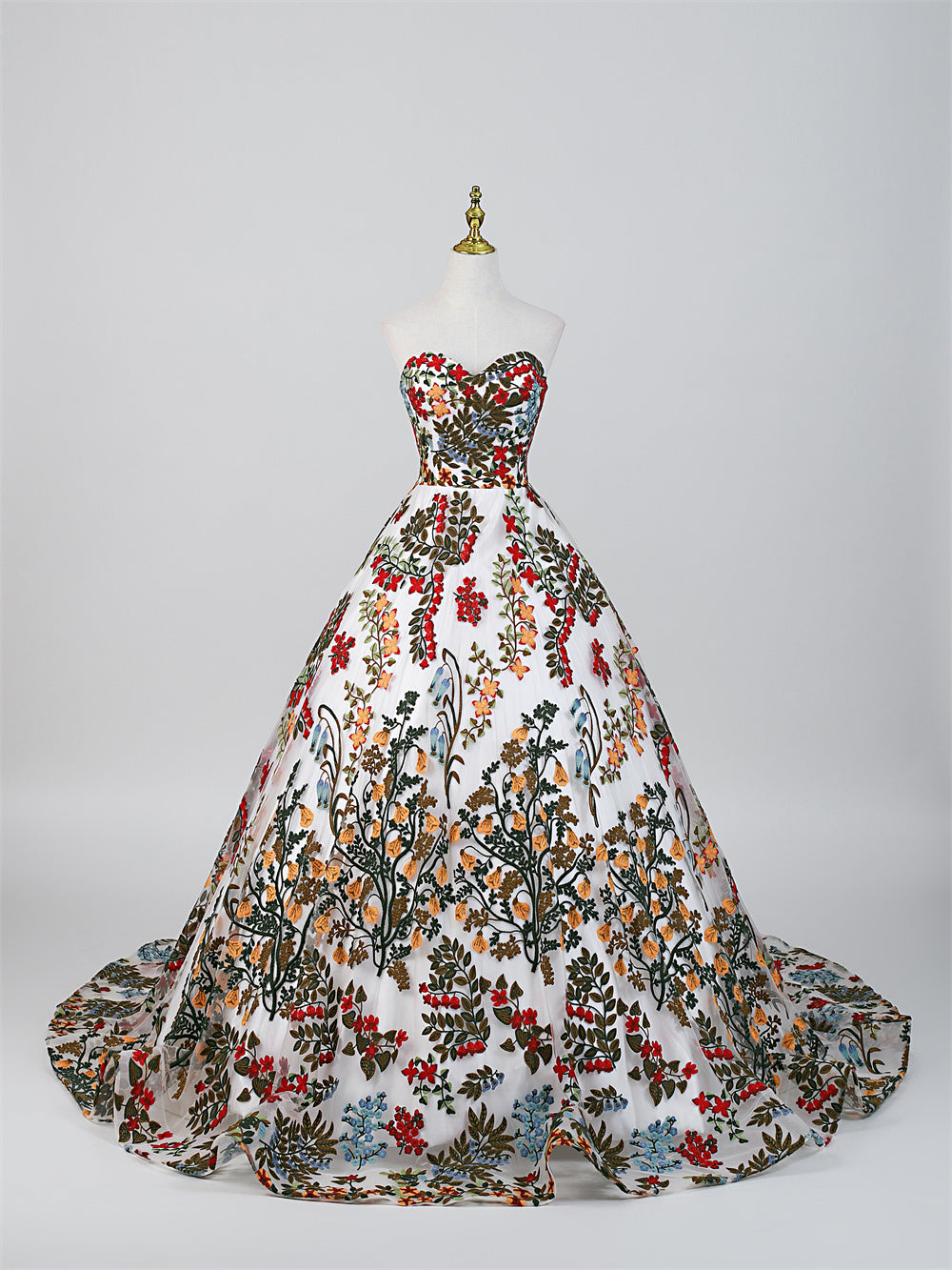 Folklore Bloom Bridal Gown