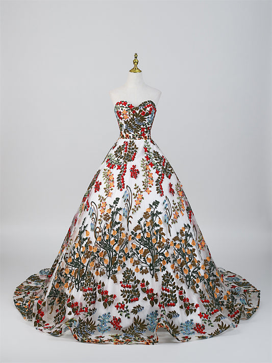 Folklore Bloom Bridal Gown